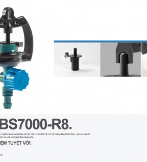 BÉC PHUN MƯA BS7000-R8 - 60